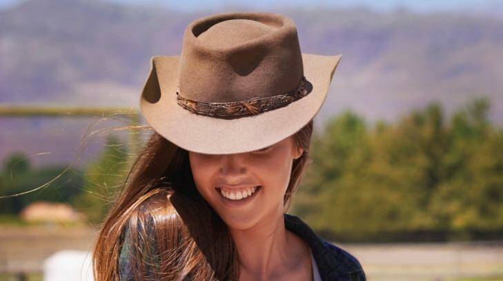 Don't visit Canada without purchasing an authentic cowboy hat. Photo: iStock