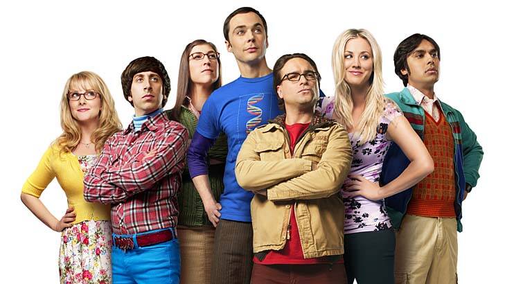 Winning ways: The cast of <em>The Big Bang Theory</em>.