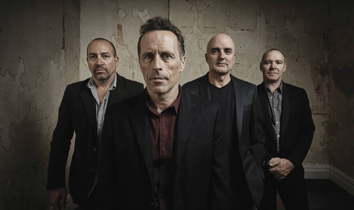 Mark Seymour and The Undertow will perform on Friday, July 31, at 7.30pm at the Oaks Hotel, Princes Highway Albion Park Rail.