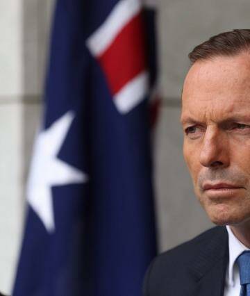 Prime Minister Tony Abbott Photo: Andrew Meares