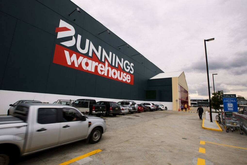 Investments in Bunnings Warehouse Property Trust  helped propel the Freehold Absolutel Return Fund to a 1.73 per cent return in October.  Photo: Dominic Lorrimer