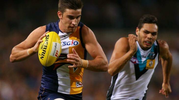 Young West Coast midfielder Dom Sheed could be in line for a recall this week.