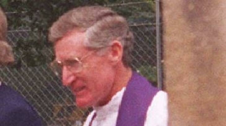 Bishop Bede Heather in 1996. 
