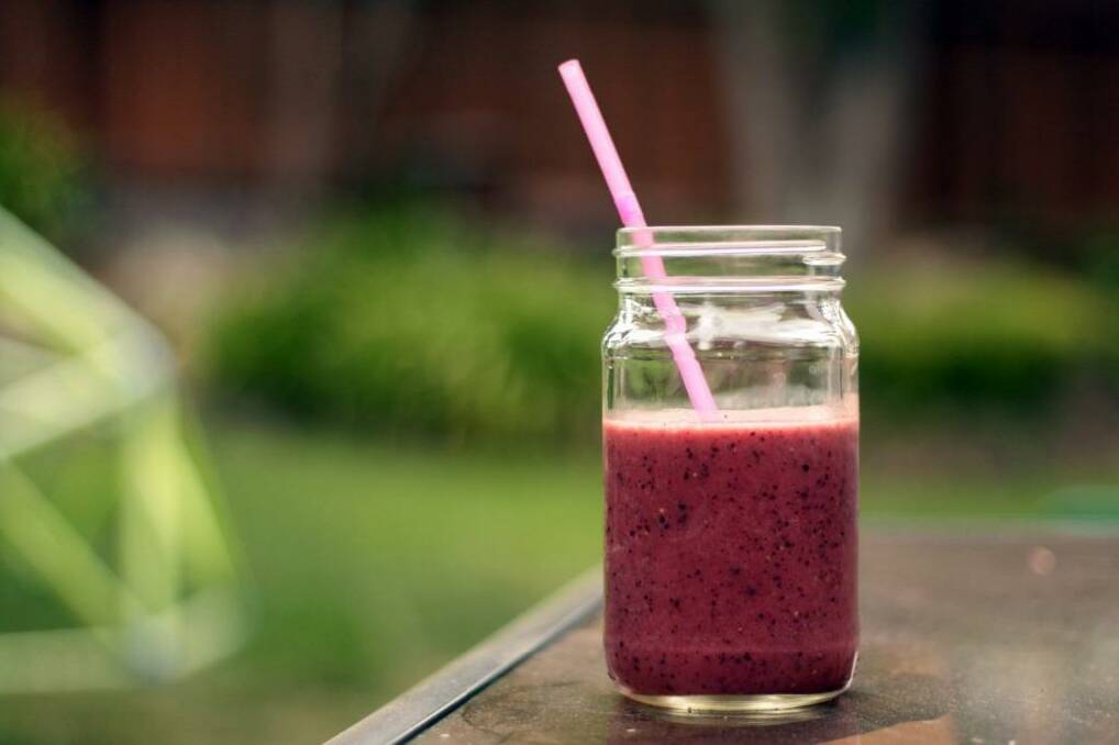 Smoothie operator: Kicking off your day with protein can help keep off the pounds.