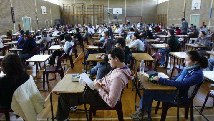 19 students were caught breaching exam rules last year, four more than in 2012. Photo: Rebecca Hallas