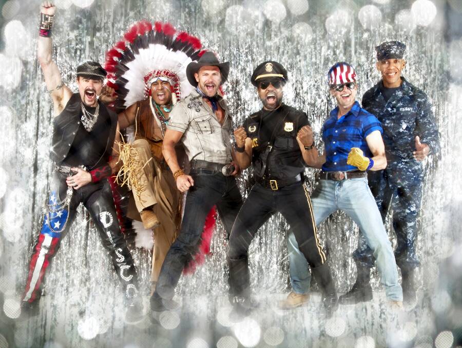 The Village People will perform at Anita's Theatre in March.