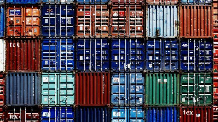 Some companies enable investors to own shipping containers, but there can be risks hidden inside.  Photo: Paul Rovere