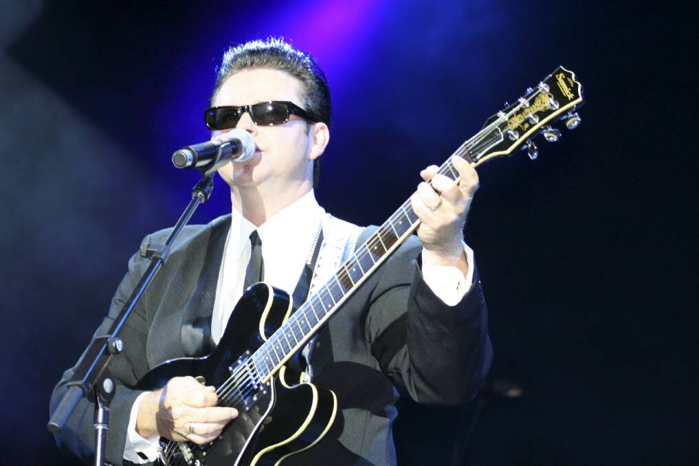 Dean Bourne returns as the late Roy Orbison for his popular tribute show.