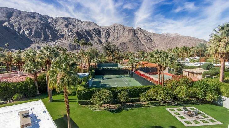 The property in Palm Springs. Photo: 432hermosa.com