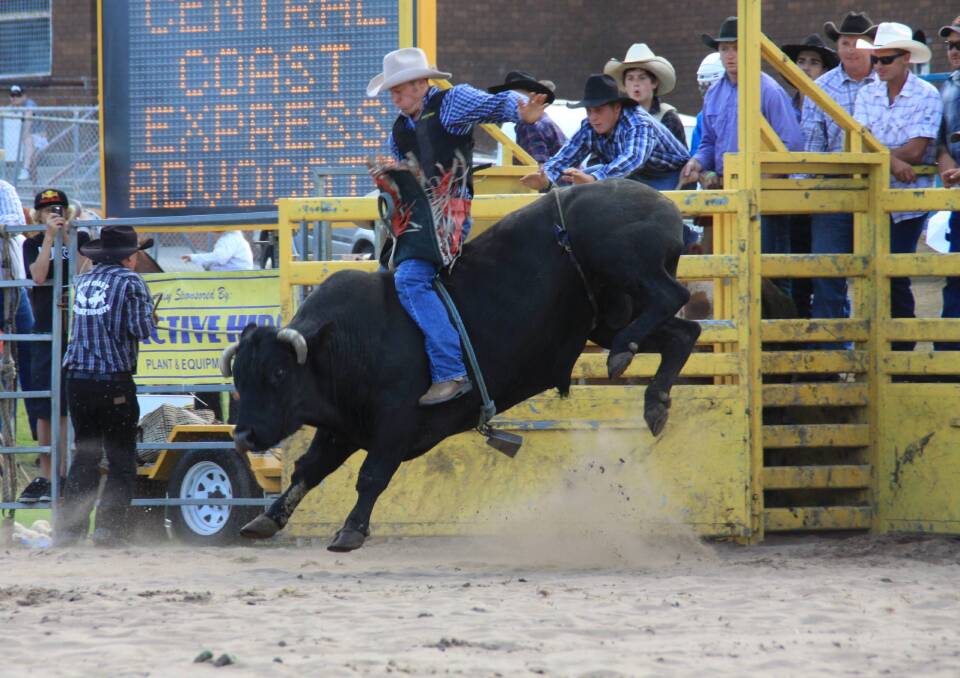 Many of the country's best bull riders will be on display in Shellharbour when the final round of the East Coast Bull & Bronc Riding Championships are held at Ron Costello Oval in November.