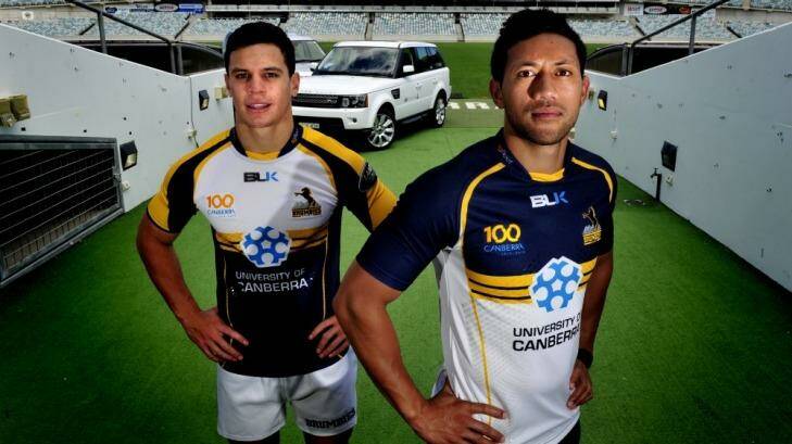 The Brumbies' shirt-front sponsorship deal with the University of Canberra ended last year.