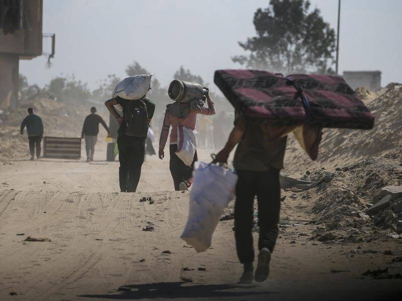 Israel's war against Hamas has left up to a million people facing starvation. (EPA PHOTO)