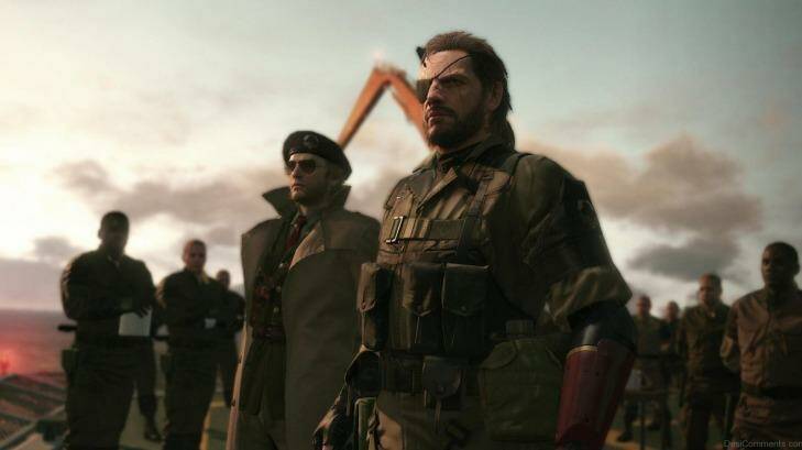 Hideo Kojima wrote, directed, produced and designed <i>Metal Gear Solid</i> and its numbered sequels, among other games.