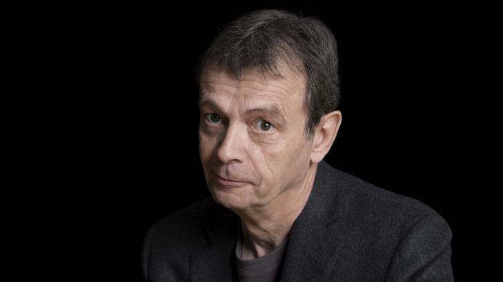 Pierre Lemaitre is particularly pleased to be awarded the Prix Goncourt, saying it doesn't often go to crime novelists. Photo: Thierry Rajic