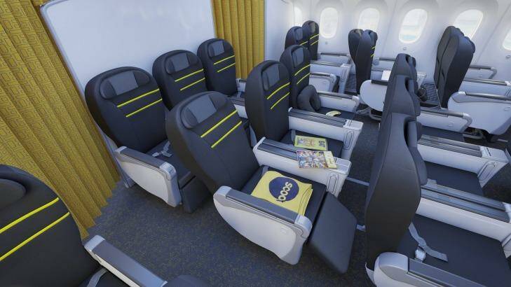 Fly business class to Singapore with Scoot. Photo: Supplied