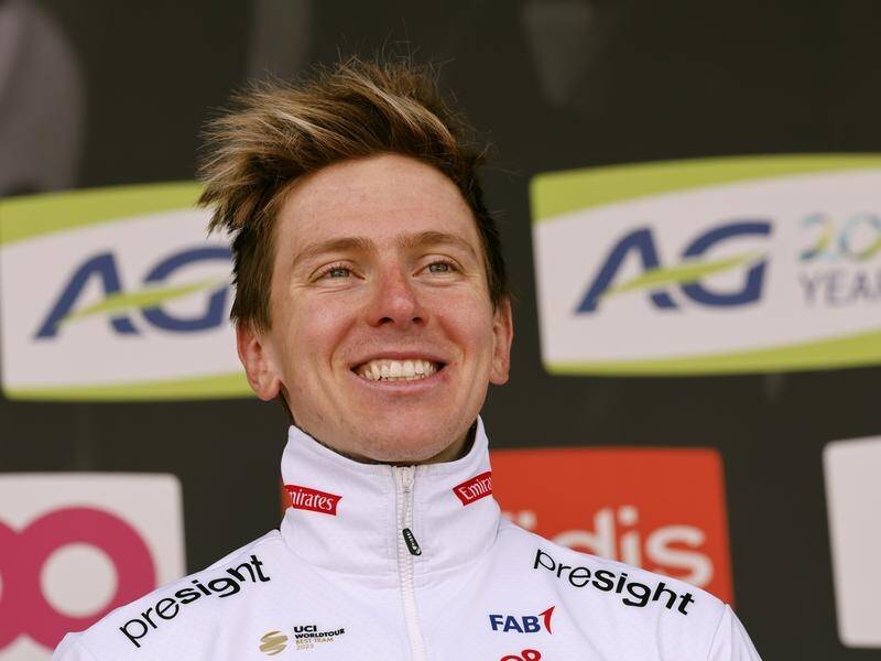 Slovenia's Tadej Pogacar has been tipped to win all three Grand Tours in the same season. (AP PHOTO)