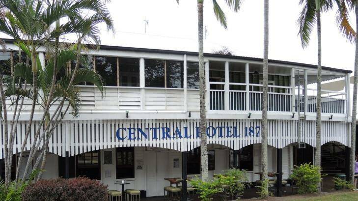 The Central Hotel in Port Douglas. Photo: Supplied