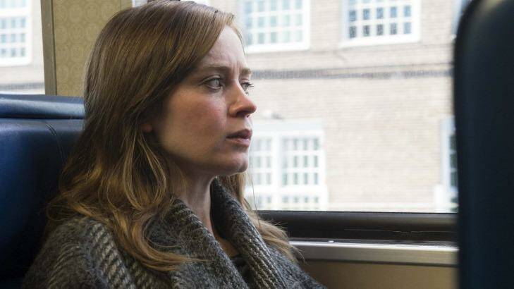 Emily Blunt as alcoholic Rachel Watson in the film adaptation of <i>The Girl On The Train</i>. Photo: Universal Pictures
