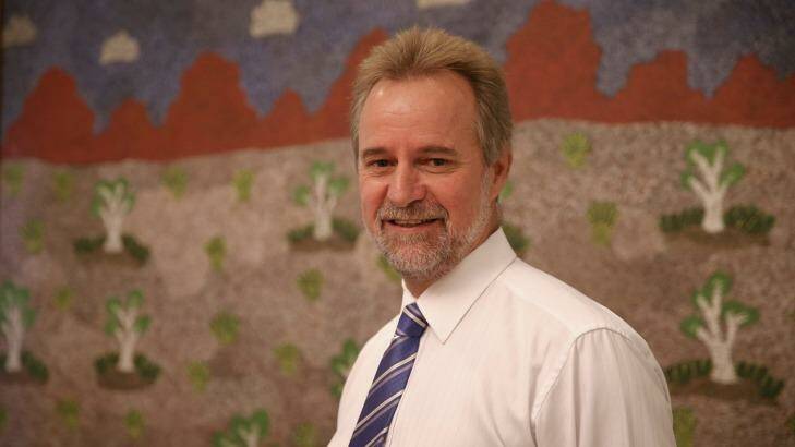 Indigenous Affairs Senator Nigel Scullion says the new work-for-the-dole scheme is the result of rare collaboration with the Labor Party and close consultations with communities. Photo: Alex Ellinghausen