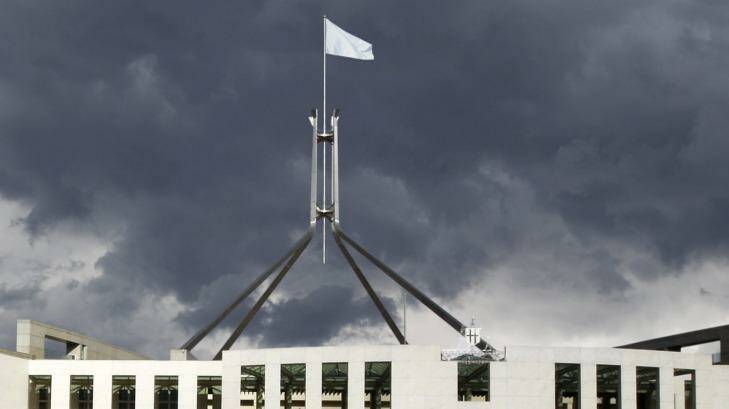 Critics say security fencing will diminish Parliament House as a symbol of Australian democracy.