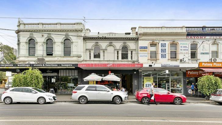 A South Melbourne property leased to Grill'd which sold for $3.36 million under the hammer. 
