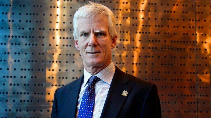 Professor Geoff Taylor leads Australia's contribution to research at CERN. Photo: Angela Wylie