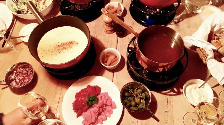 Revealed: The appeal of fondue is suddenly clear. Photo: supplied