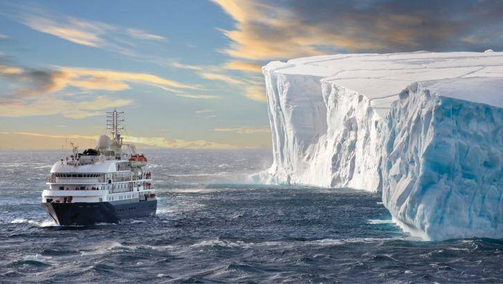 Sailing the Arctic Ocean with Poseidon Expeditions. Photo: Supplied