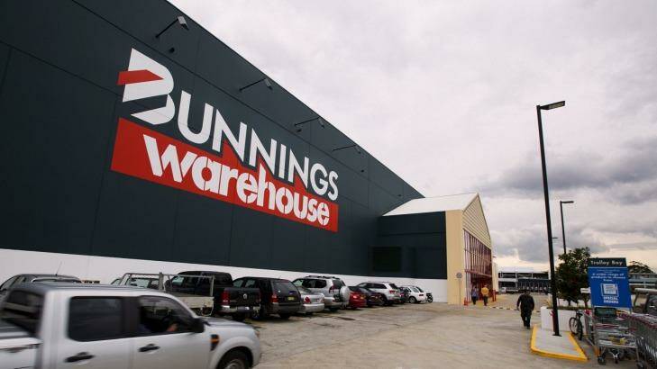 Investments in Bunnings Warehouse Property Trust  helped propel the Freehold Absolutel Return Fund to a 1.73 per cent return in October.  Photo: Dominic Lorrimer