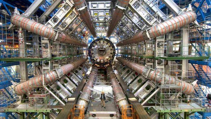 The Large Hadron Collider has been newly revamped. Photo: Supplied