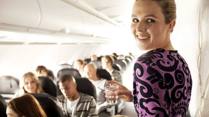 Air New Zealand crew members are friendly and efficient.
