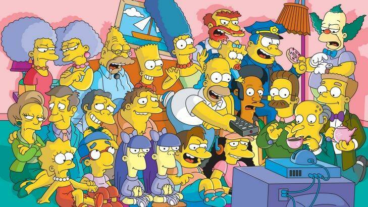 <i>The Simpsons</i> has become one of the longest running shows on television.