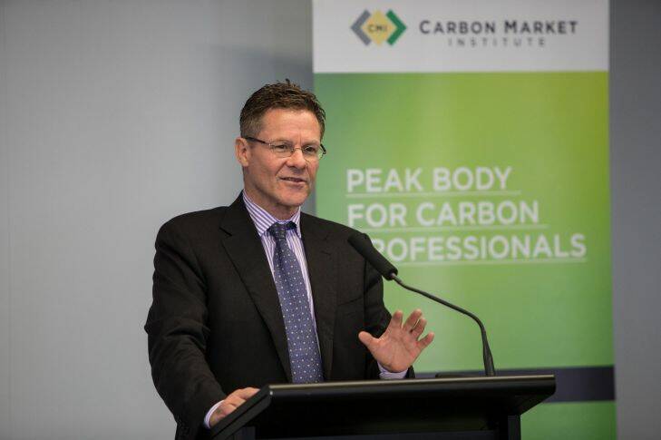 Australia's Environment Ambassador Peter Woolcott is Australia's lead negotiator at the Paris climate talks, starting next Monday. 24th November 2015. Photo by Jason South