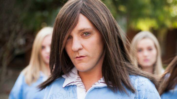 First world problems: Ja'mie from <i>Summer Heights High</i>. Photo: ABC