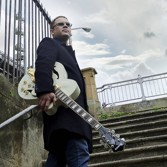 Ray Beadle and The Silver Dollars will headline a night of blues in Kiama this weekend.