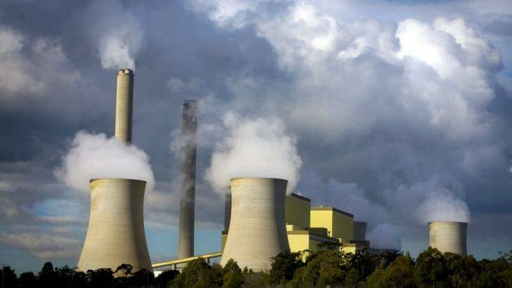 Emissions are falling in the power sector - for now.
