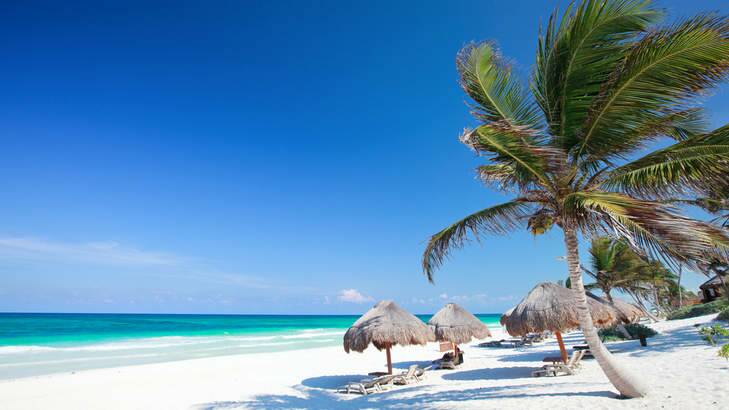 Mexico beach. Photo: Shutterstock