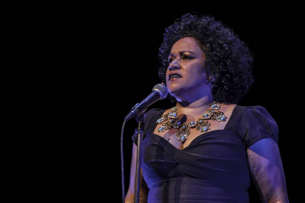 The Etta James Story is hitting the road again. Picture: VERONICA MCLAUGHLIN