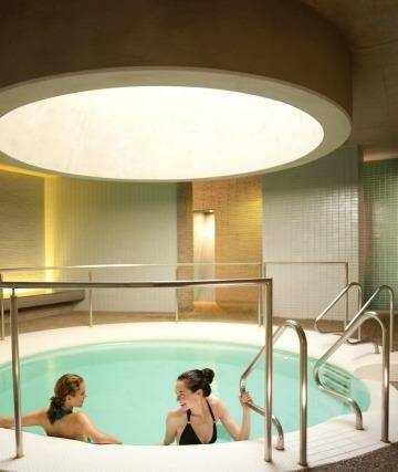 Hepburn Bathhouse and Spa , Daylesford.