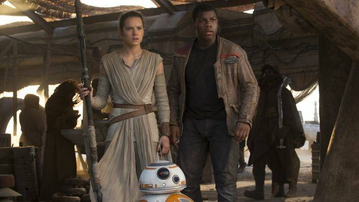 <i>Star Wars: The Force Awakens'</i> Daisy Ridley and John Boyega will both be in Australia for separate projects in 2017. Photo: supplied