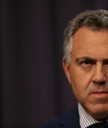 Declined to comment: Treasurer Joe Hockey. Photo: Andrew Meares