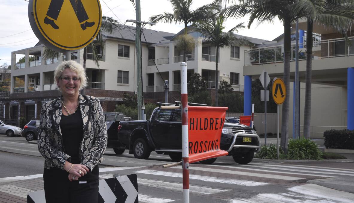 Janelle Burns will continue her work as Kiama Council's road safety officer after the council agreed to continue a funding arrangement with Roads and Maritime Services. Picture: PHIL McCARROLL