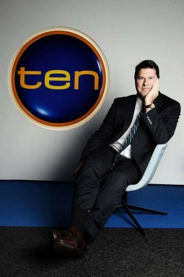"We dramatically restructured our news and operations and pleasingly the ratings have held up very well ": Network Ten CEO Hamish McLennan. Photo: Louise Kennerley