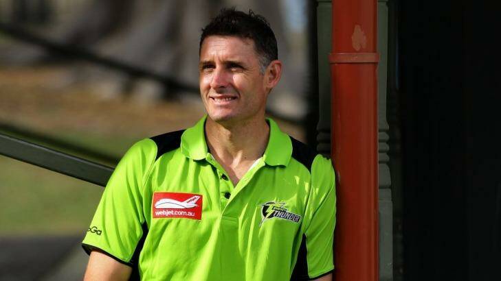 Mike Hussey: "You've got to figure out what you're passionate about." Photo: Kate Geraghty