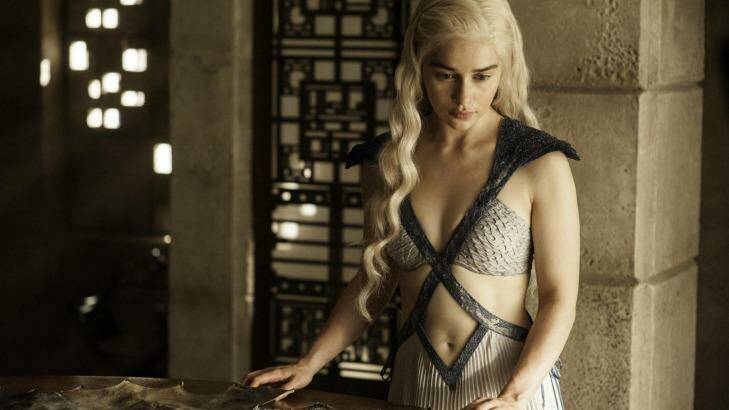 Recaps of Game of Thrones, starring Emilia Clarke as Daenerys Targaryen, prompt lively online debate. 