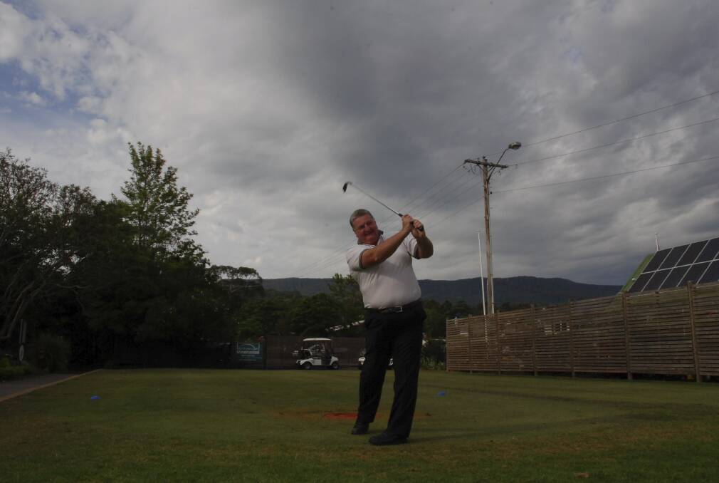Jamberoo Golf Club captain Dave Ransom is hoping for big turnout at the club's open day. Picture: PHIL McCARROLL