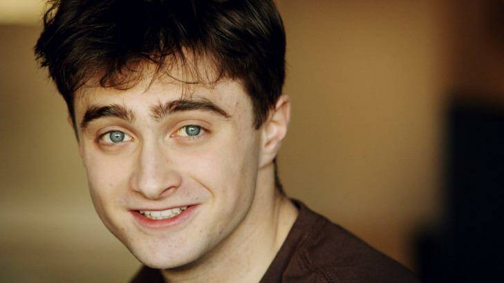 Daniel Radcliffe will shoot his next film in Queensland. Photo: Fiona-Lee Quimby 