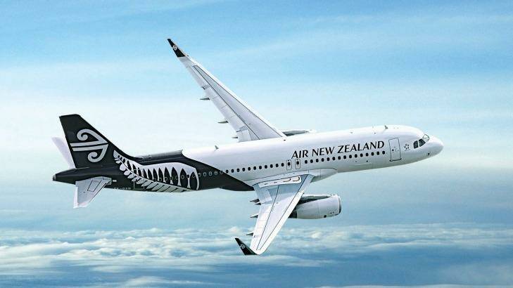 An Air New Zealand Airbus A320.