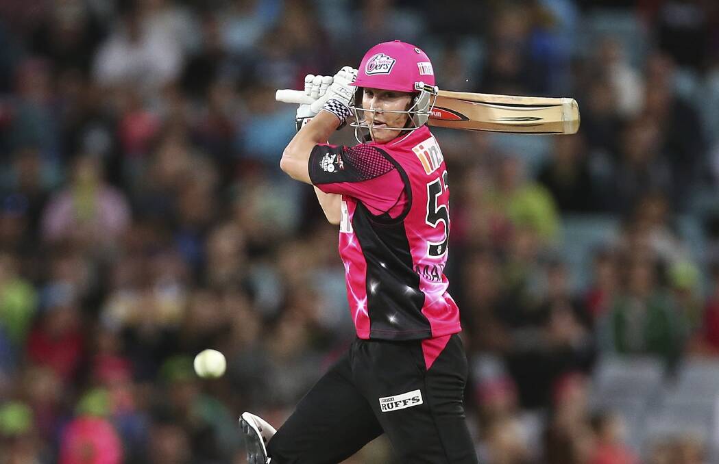 Former Warilla batsman Nic Maddinson is hoping to add to his tally of international Twenty20 appearances this summer.