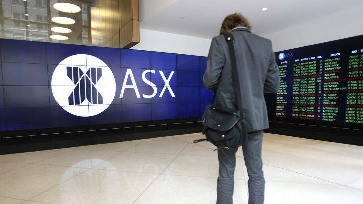 The benchmark ASX200 closed down 0.1 per cent to 5258.3, while the broader All Ordinaries lost 0.1 per cent to 5304.7. Photo: Rob Homer